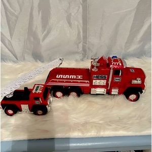 Hess fire truck